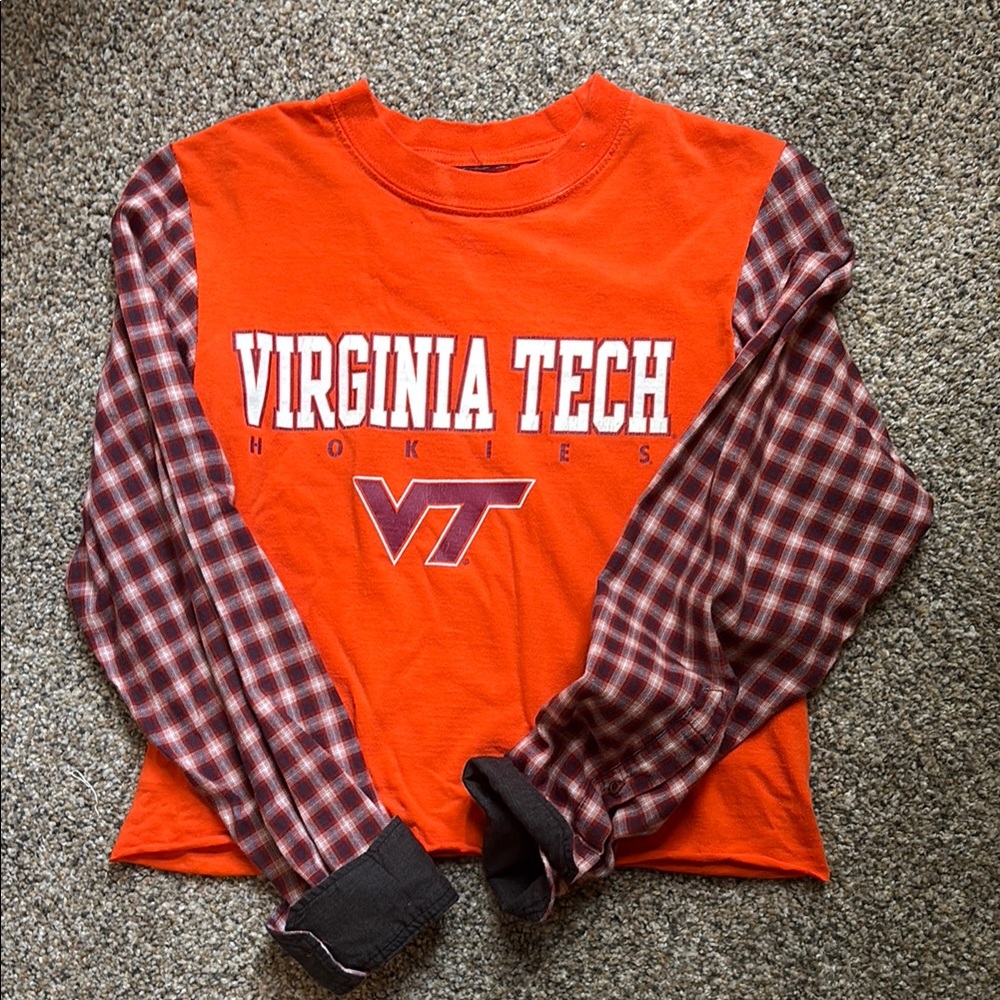 Virginia Tech Long Sleeve Shirt